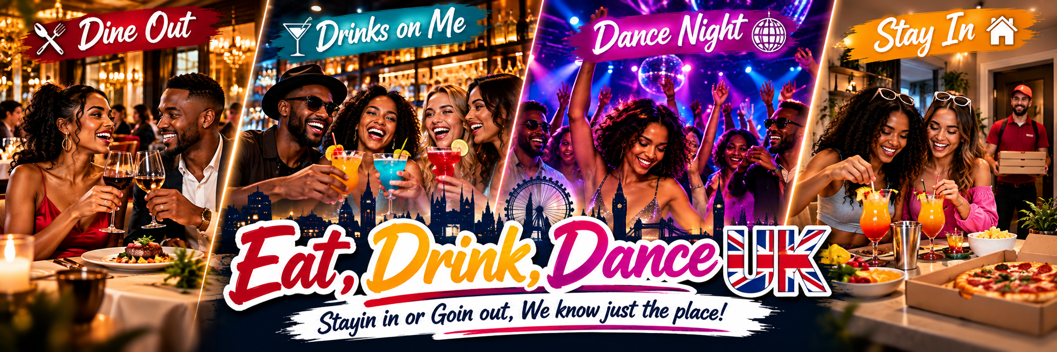 Eat Drink Dance UK